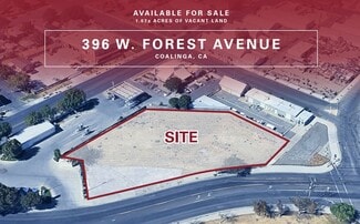 Coalinga, CA Commercial - 396 W Forest Ave