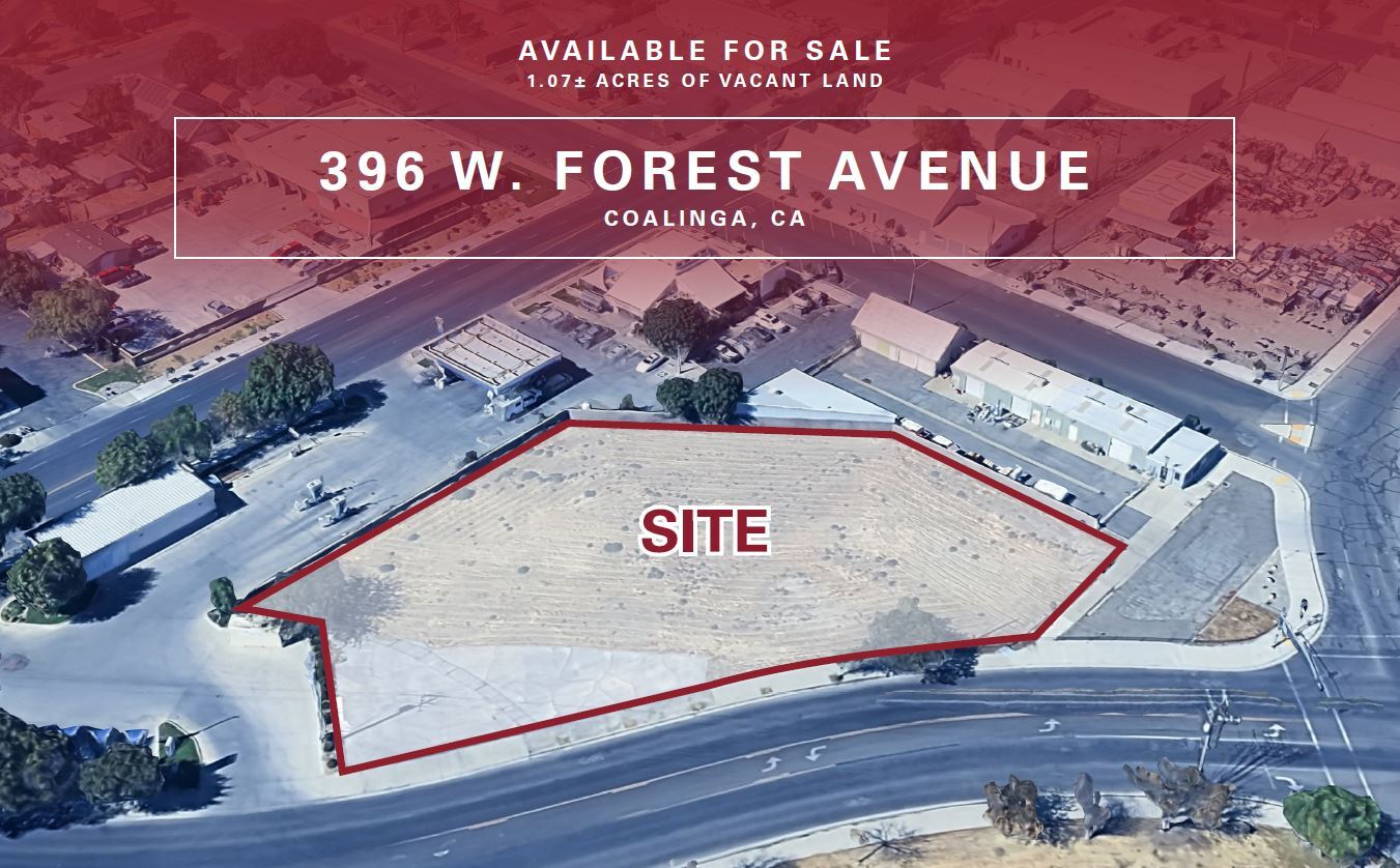 396 W Forest Ave, Coalinga, CA for Sale