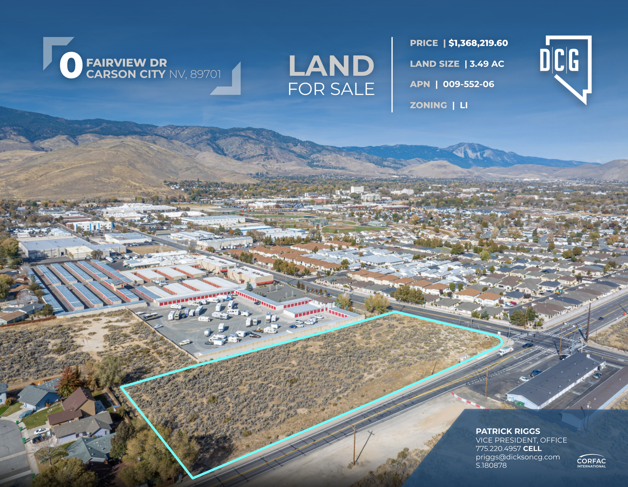 , Carson City, NV for Sale