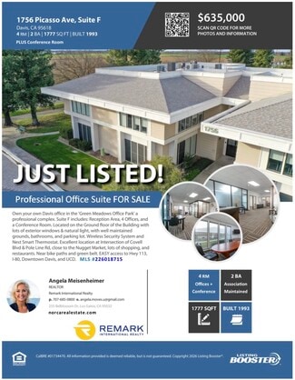 Davis, CA undefined - 1756 Picasso Ave