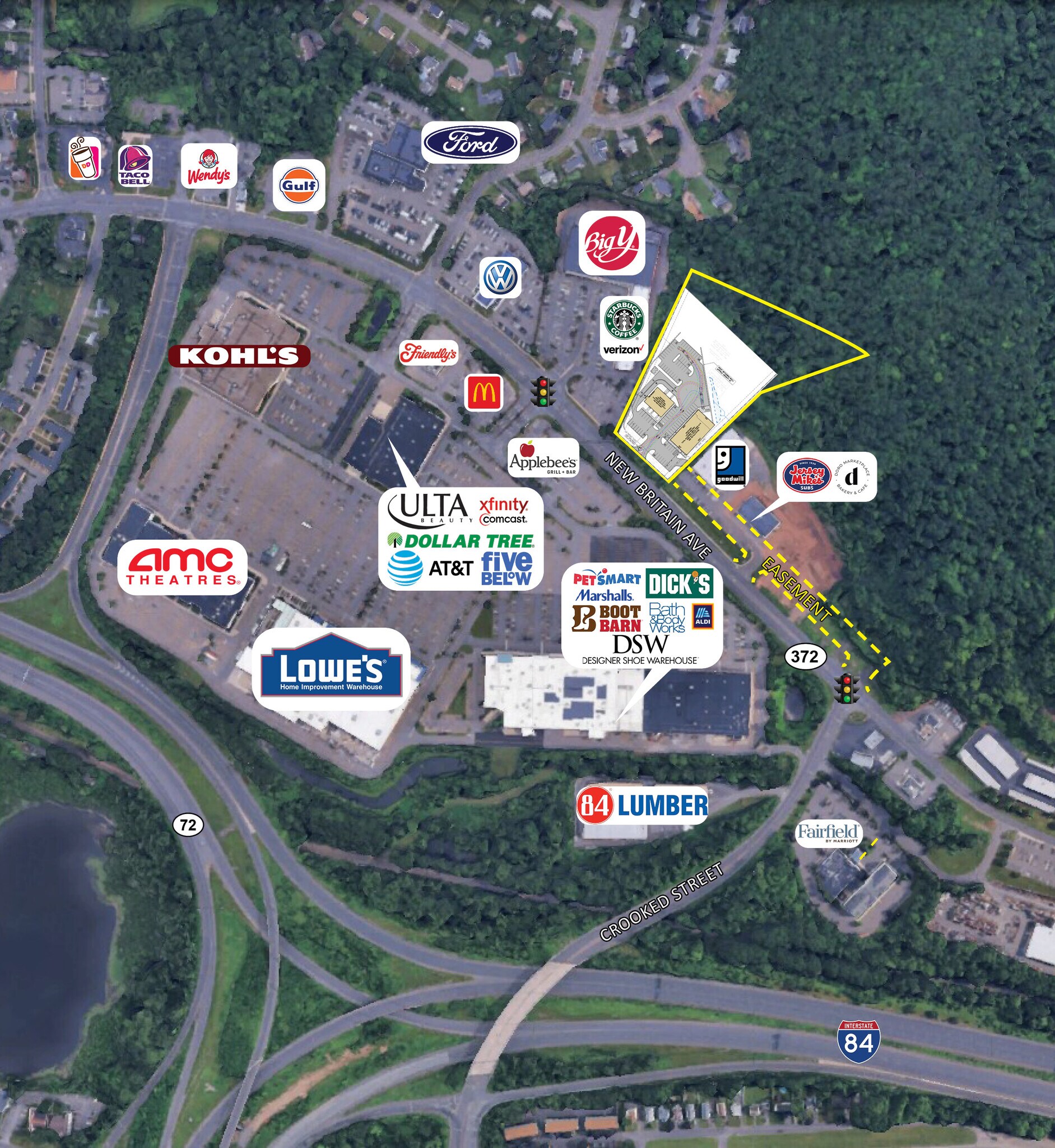 297-305 New Britain Ave, Plainville, CT for Sale
