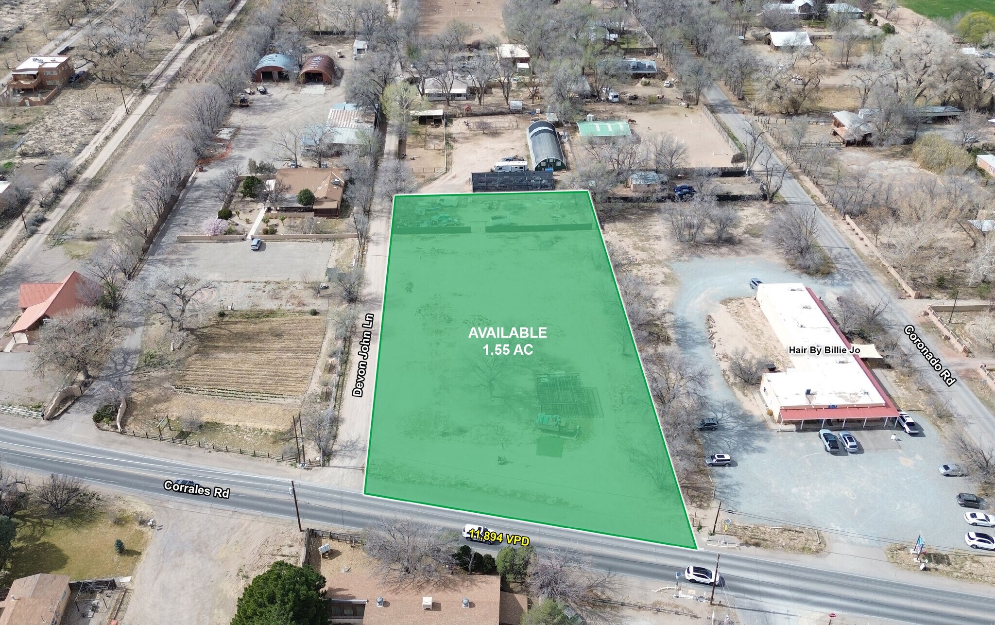 3871 Corrales Rd, Corrales, NM for Sale