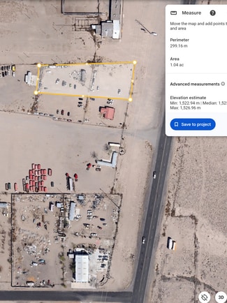 Albuquerque, NM Industrial Land - 7717 Broadway Blvd SE