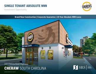 Cheraw, SC Retail - 144 Chesterfield hwy