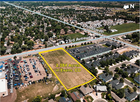 TBD 23rd @ Anchor Dr, Evans, CO for Sale