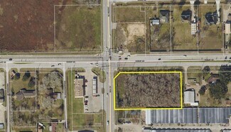 Pearland, TX Commercial Land - Bailey Rd at Masters rd