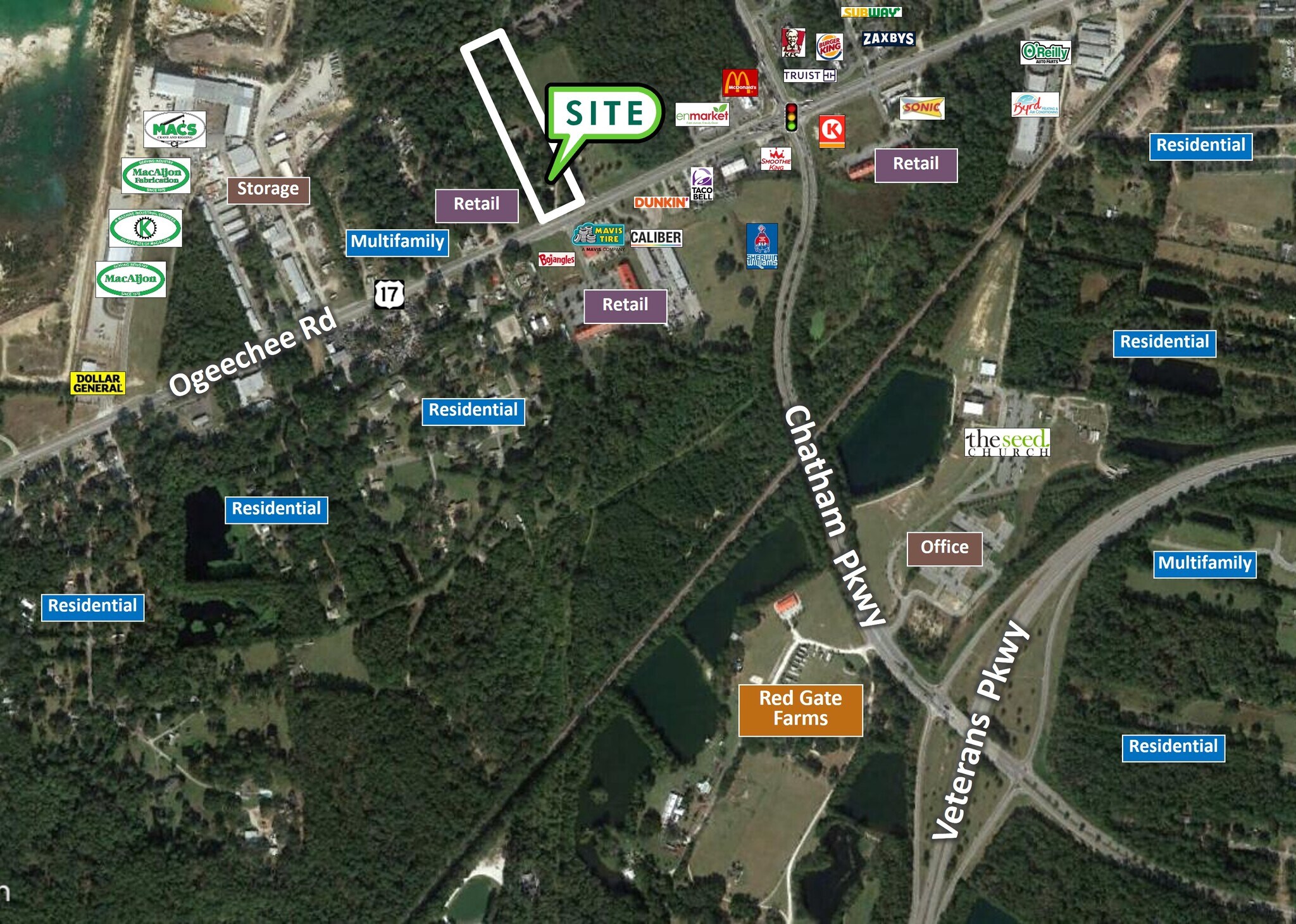 4402 Ogeechee Rd, Savannah, GA for Sale