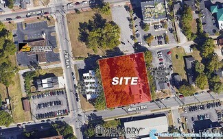 Nashville, TN Residential Land - 2012 & 2016 Meharry Blvd