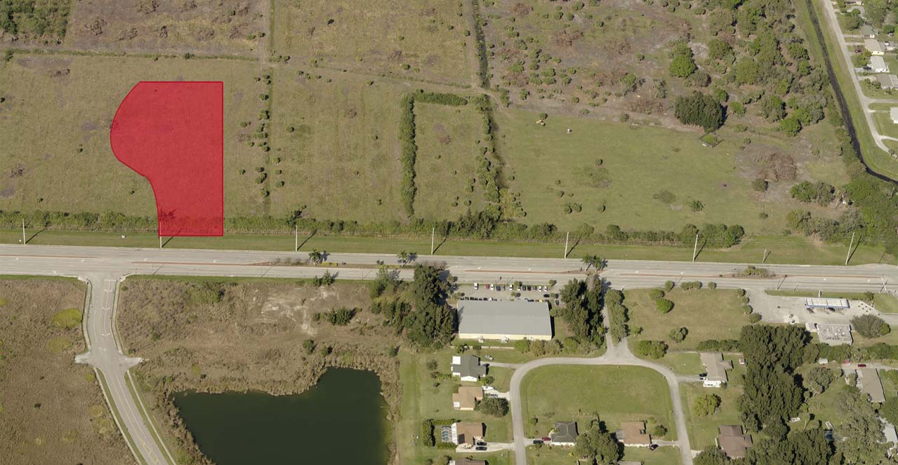 Orange Ave @ Bent Creek Drive, Fort Pierce, FL for Sale