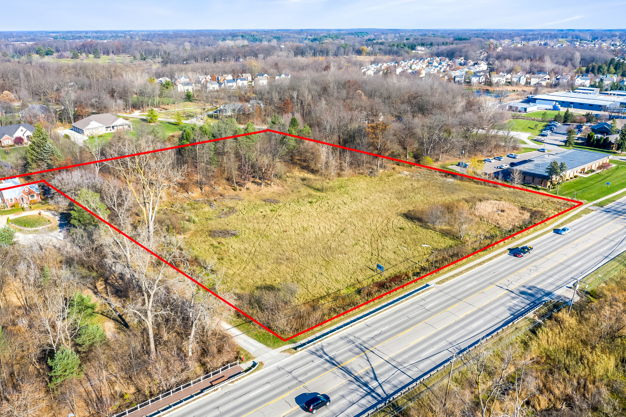 3000 E Grand River Ave Howell, MI 48843 Land Property for Sale on