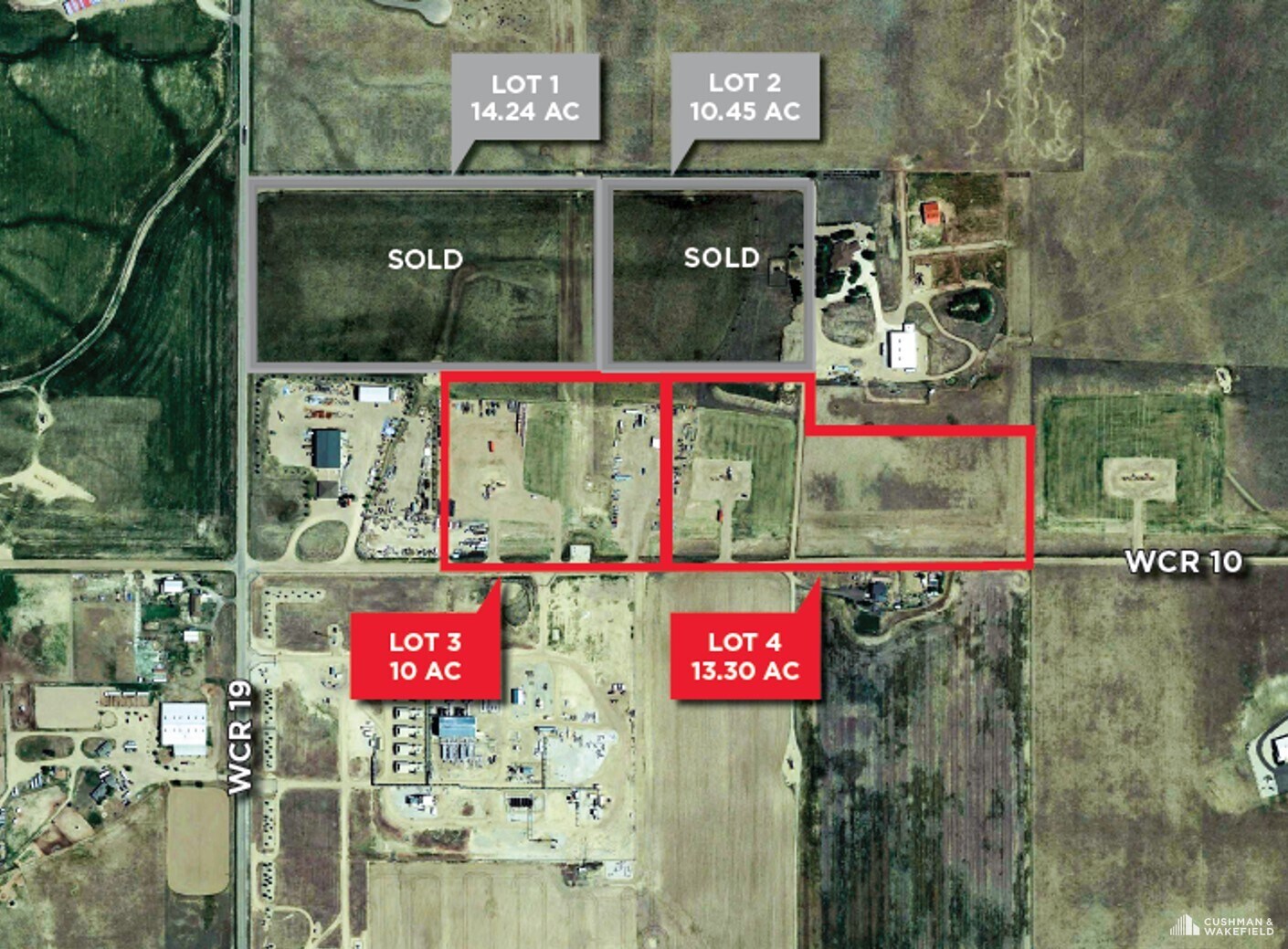 WCR 19 & WCR 10 WCR 10 Fort Lupton, CO 80621 Land Property for Sale