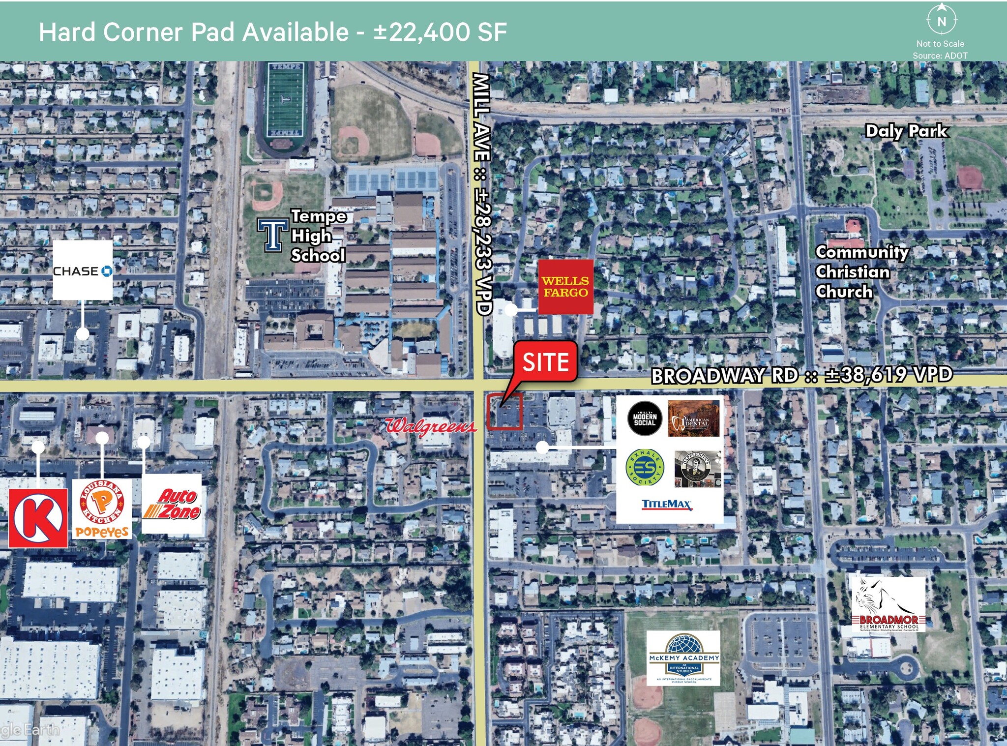 5 E Broadway Rd, Tempe, AZ for Sale