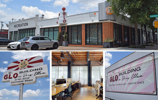 Dallas, TX Storefront Retail/Office - 3710-3712 Commerce St