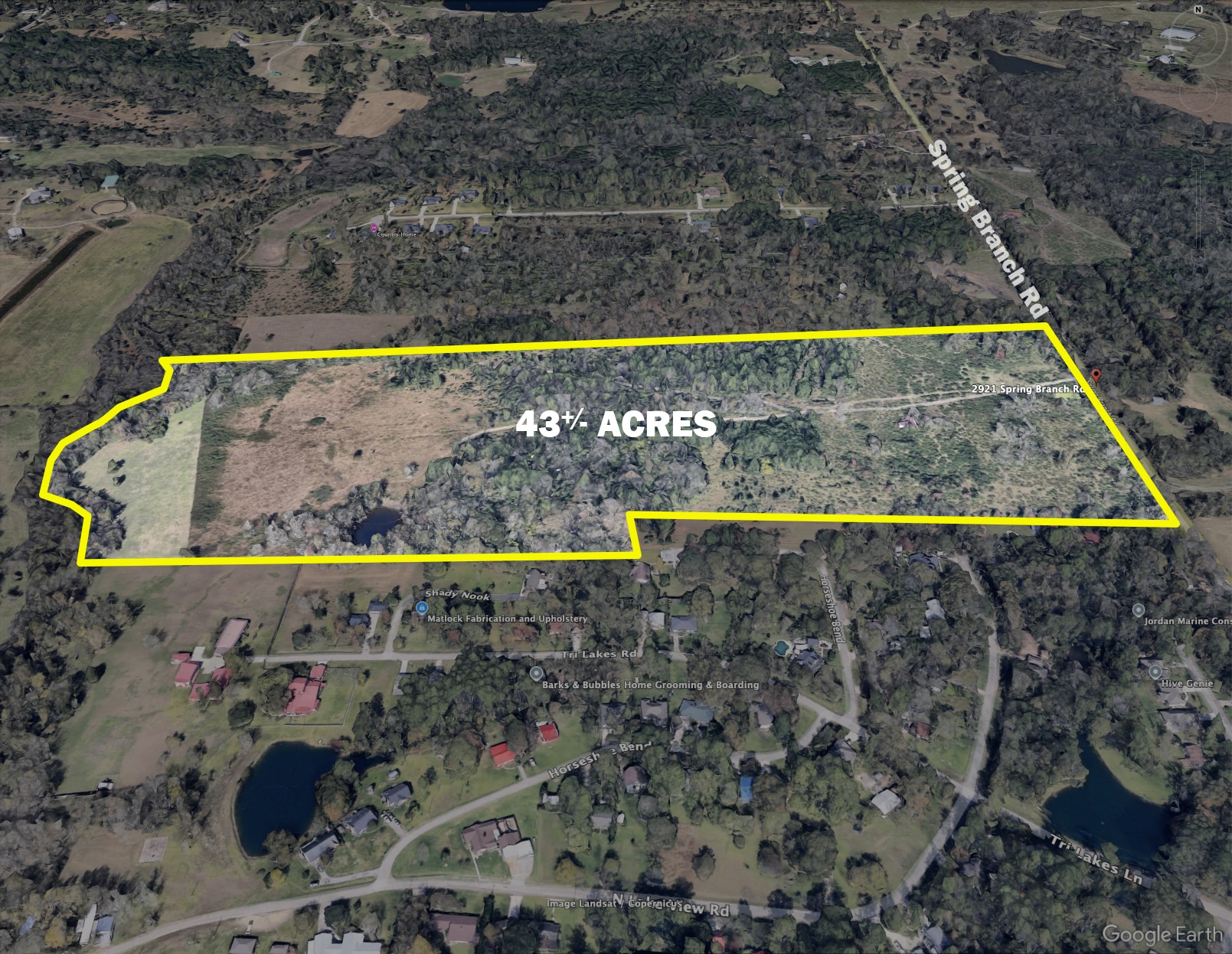 TBD Spring Branch Road, Montgomery, TX for Sale