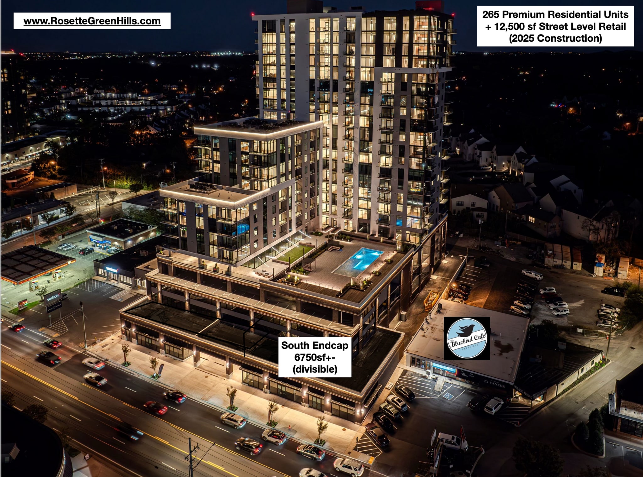 4100 Hillsboro Pike, Nashville, TN for Rent