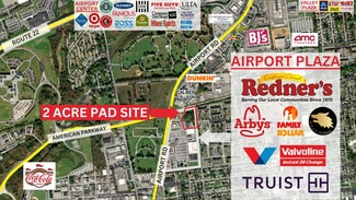 Allentown, PA Retail - 1231-1319 Airport Rd
