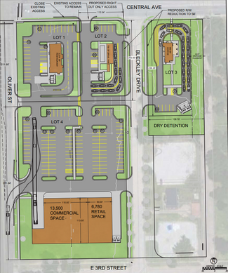 Wichita, KS Freestanding - Central + Oliver - Lot 4