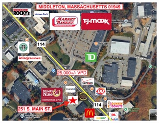 Middleton, MA Retail - 251 S Main St