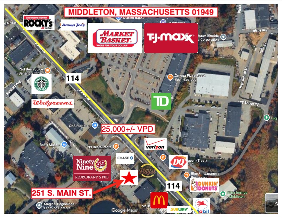251 S Main St, Middleton, MA for Rent