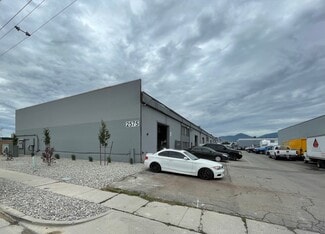 Salt Lake City, UT Industrial - 2575 Constitution Blvd Salt Lake City, UT Industrial - 2575 Constitution Blvd