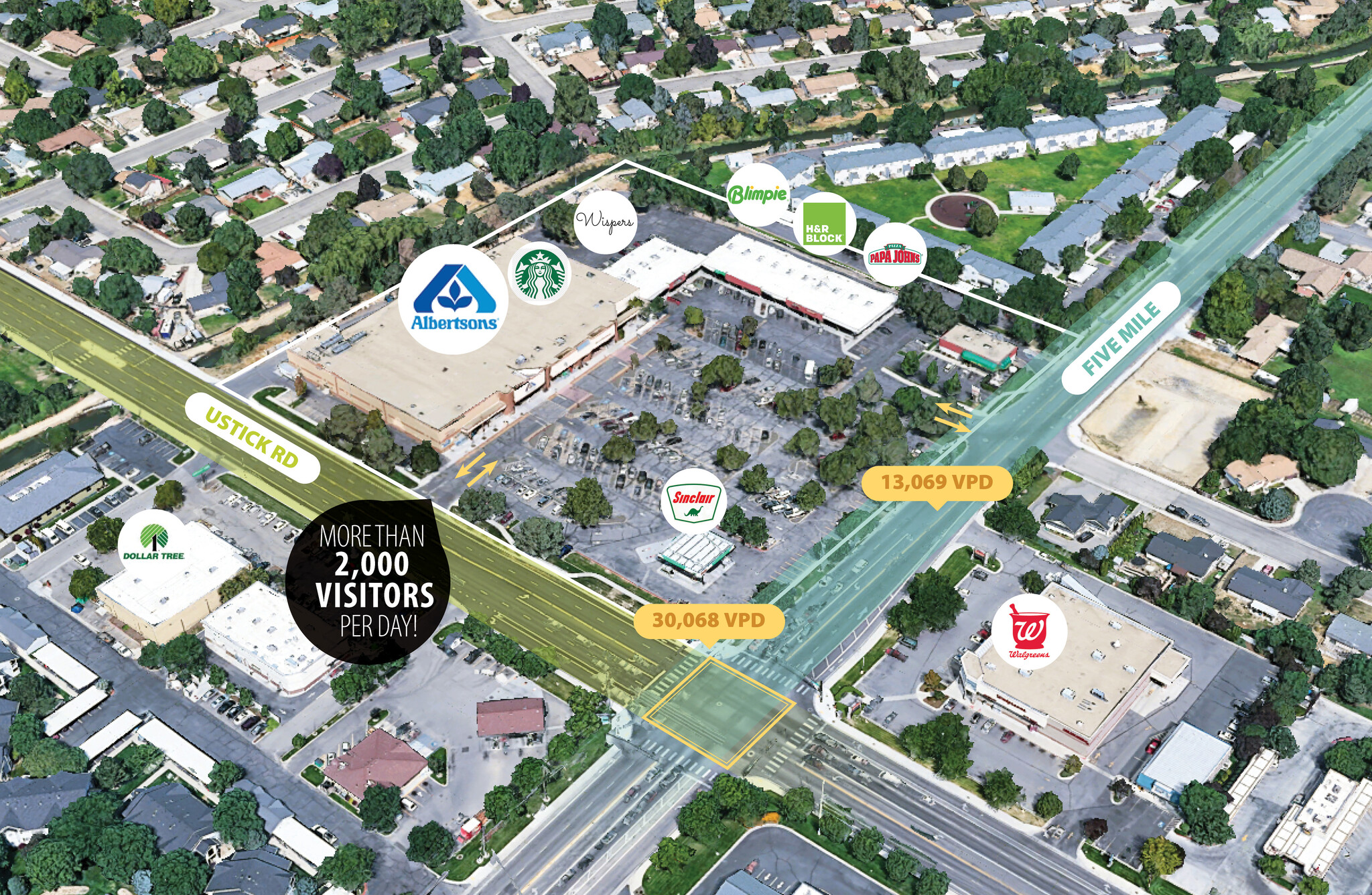 3335-3387 N Five Mile Rd, Boise, ID for Rent