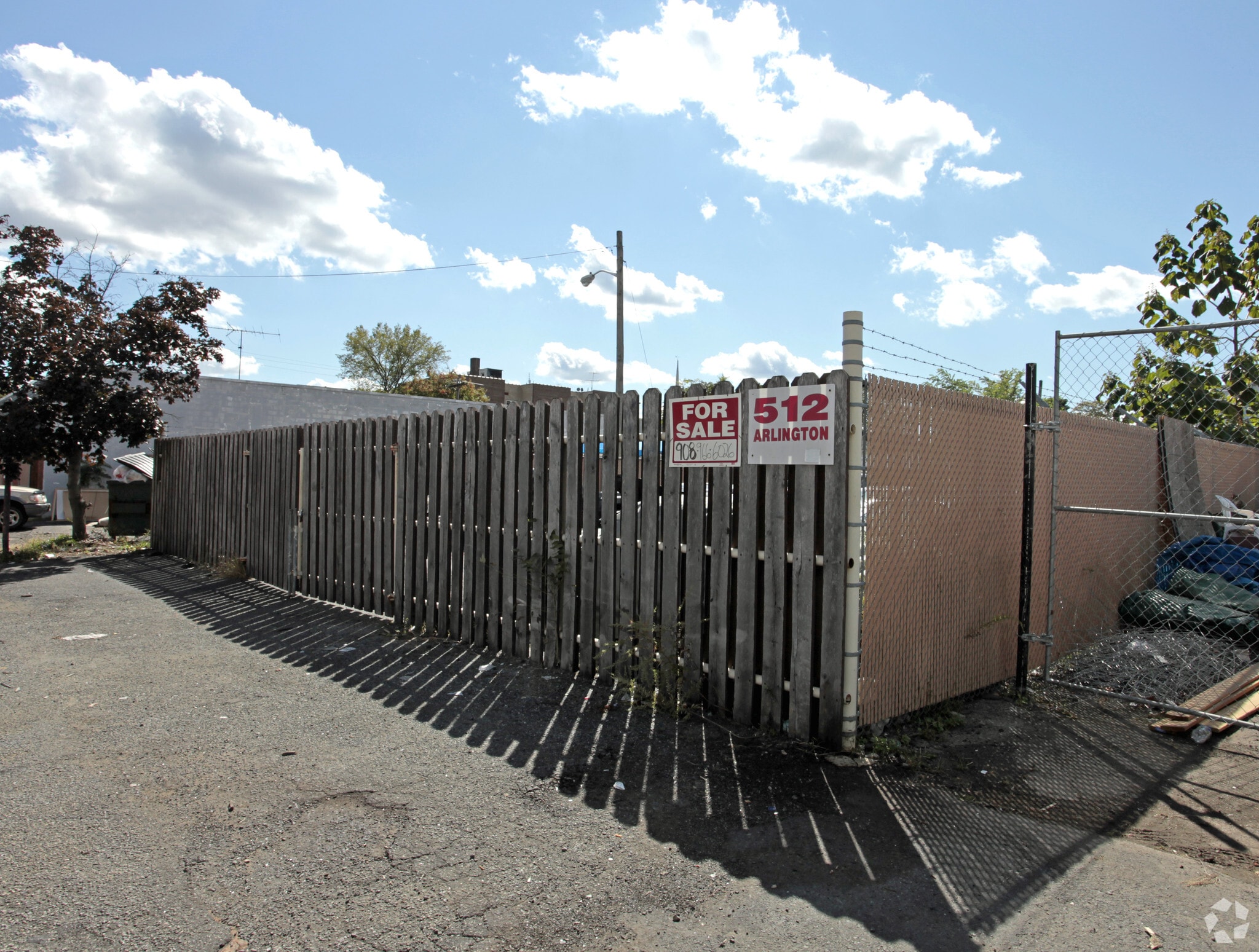 512 Arlington Ave Plainfield, NJ 07060 Land Property for Lease on