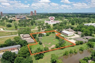 Denton, TX Commercial Land - 1500 N Ruddell St