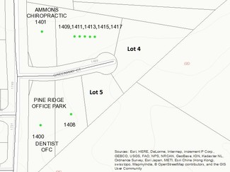 Sanford, NC Commercial - Hawkins Ave & Greenway Ct @ Hawkins Ave