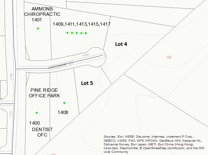 Hawkins Ave & Greenway Ct @ Hawkins Ave, Sanford, NC for Sale