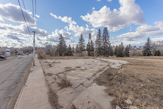 Edmonton, AB Commercial Land - 7730 101 Ave NW