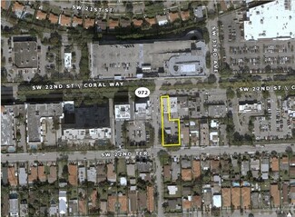 Miami, FL Commercial Land - 3398 Coral Way