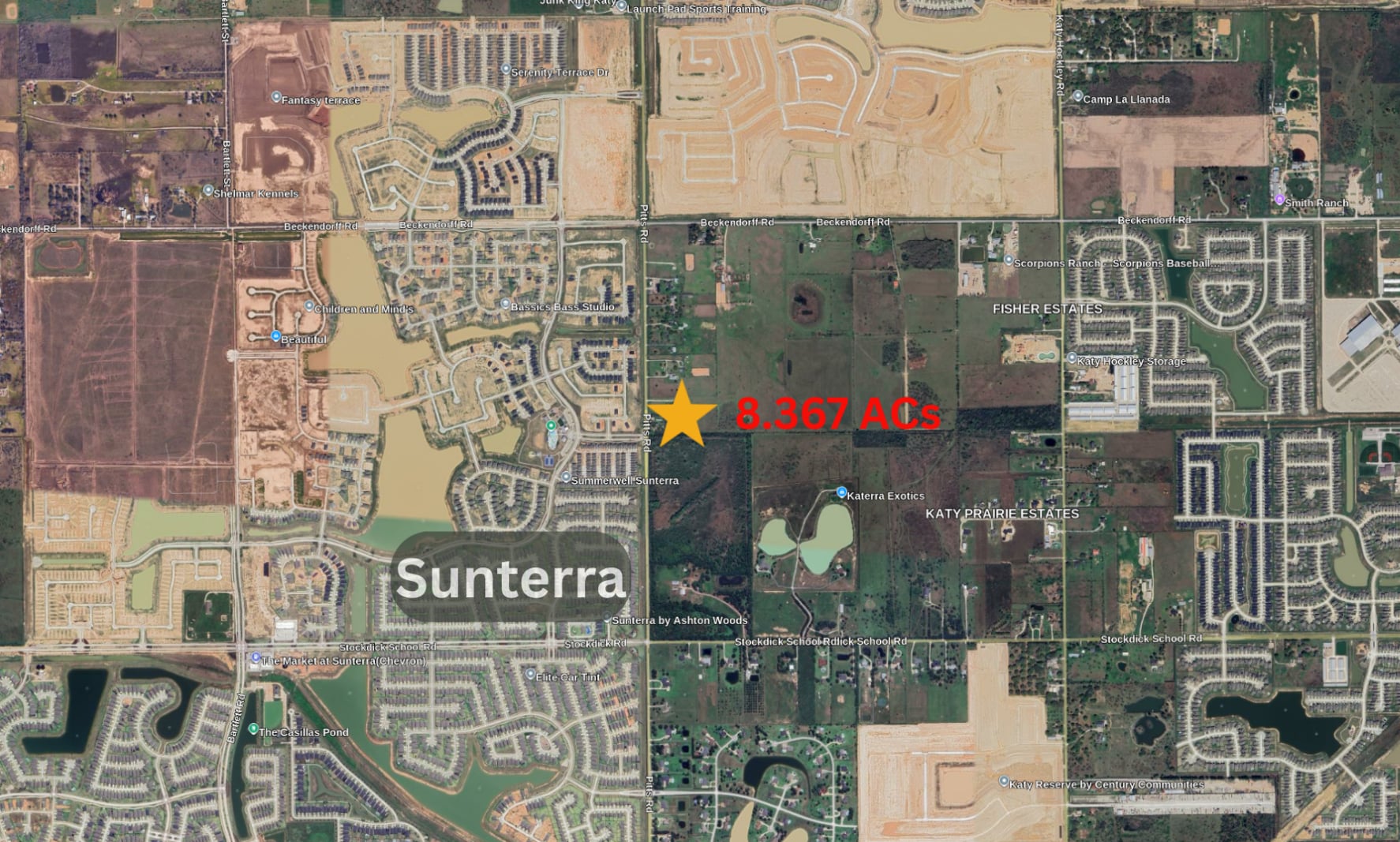 5614 Pitts Rd, Katy, TX for Sale
