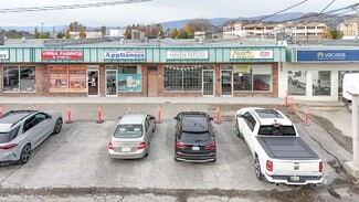 Kelowna, BC Retail - 160-168 Asher Rd Kelowna, BC Retail - 160-168 Asher Rd