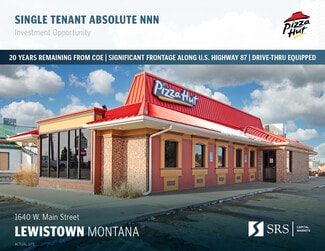 Lewistown, MT Restaurant - 1640 W Main St
