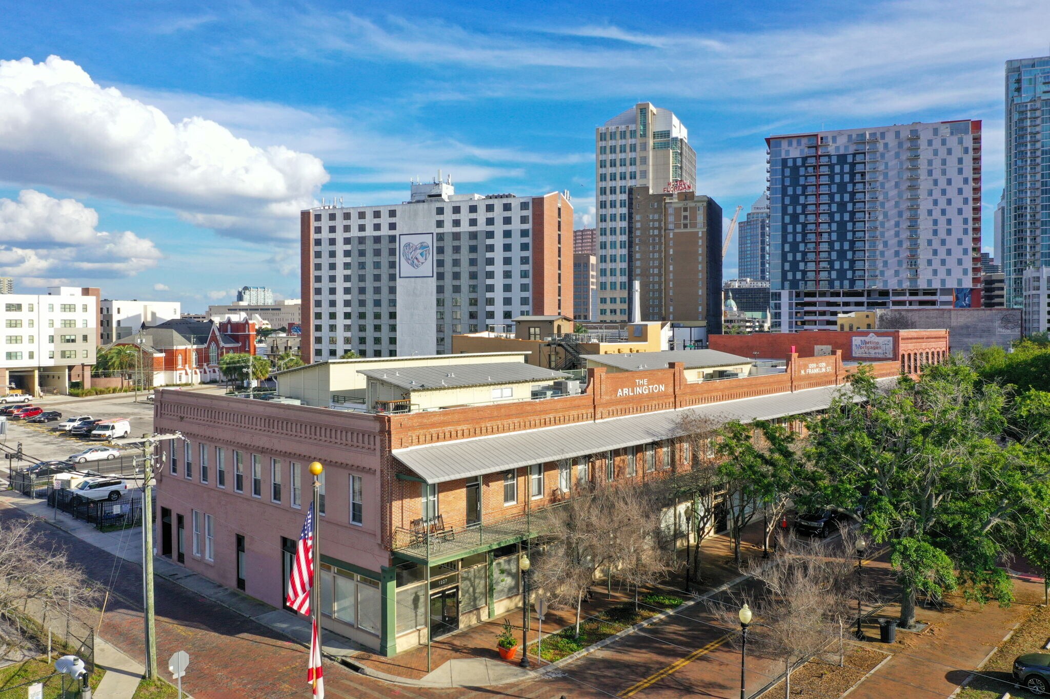 1209-1227 N Franklin St, Tampa, FL for Rent