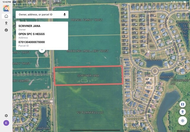 10.38 Heggs Road, Plainfield, IL for Sale