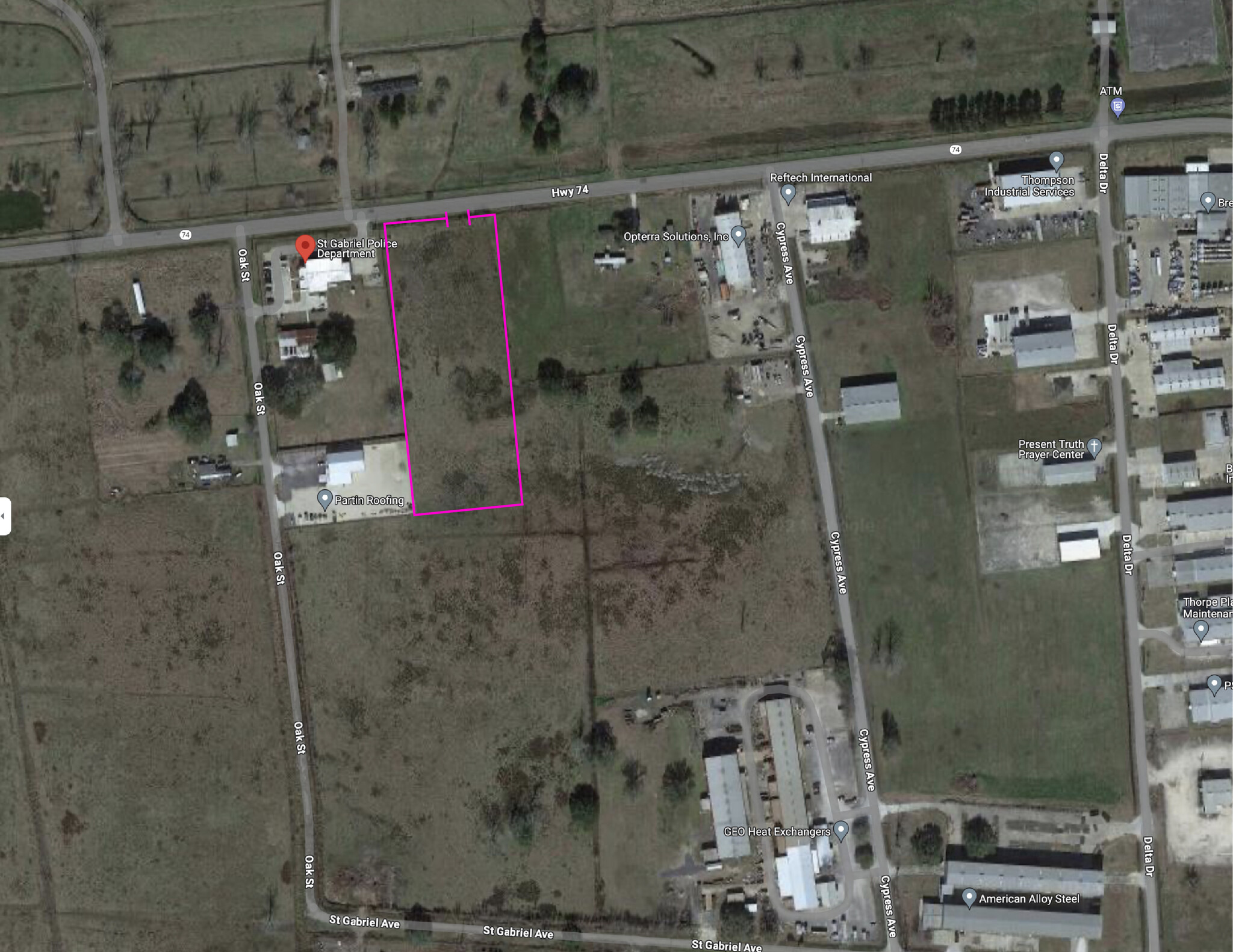 6926 Highway 74, Saint Gabriel, LA for Sale