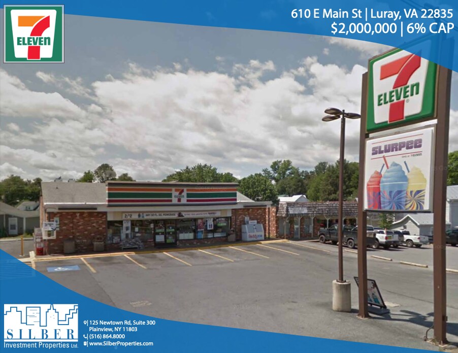610 E Main St Luray, VA 22835 Retail Property for Sale on