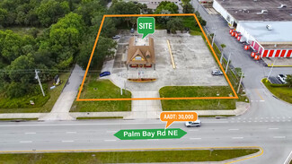 Palm Bay, FL Retail - 1760 Palm Bay Rd NE