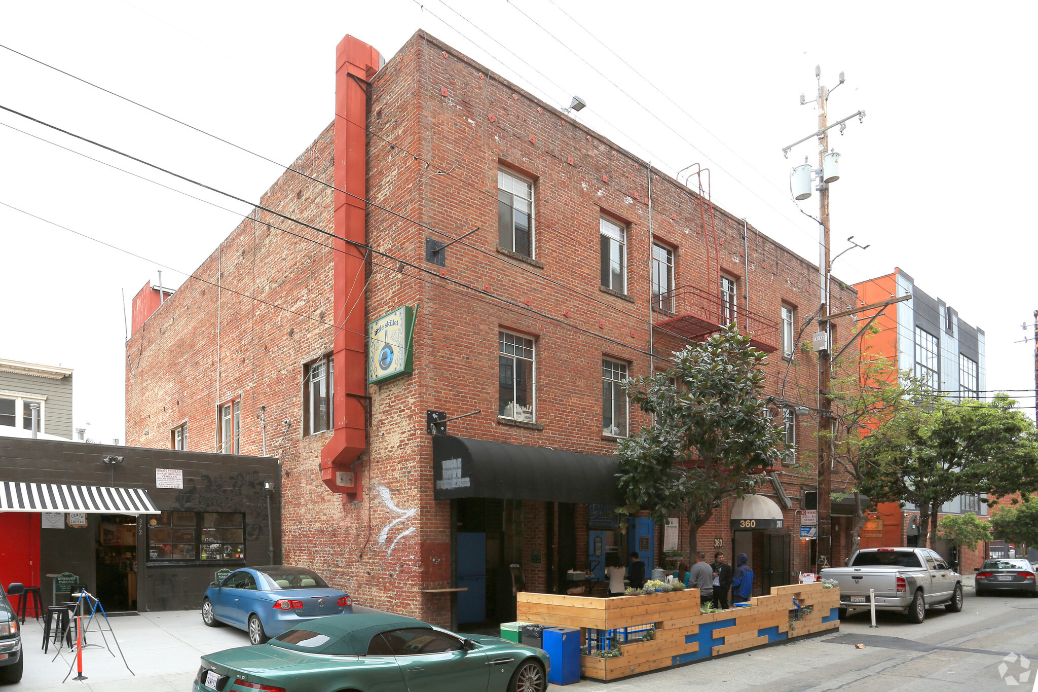 360 Ritch St, San Francisco, CA for Rent