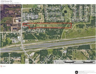Balch Springs, TX Commercial Land - 4708 Pioneer Rd