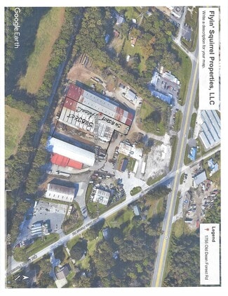 Pooler, GA Industrial - 1767 Old Dean Forest Rd