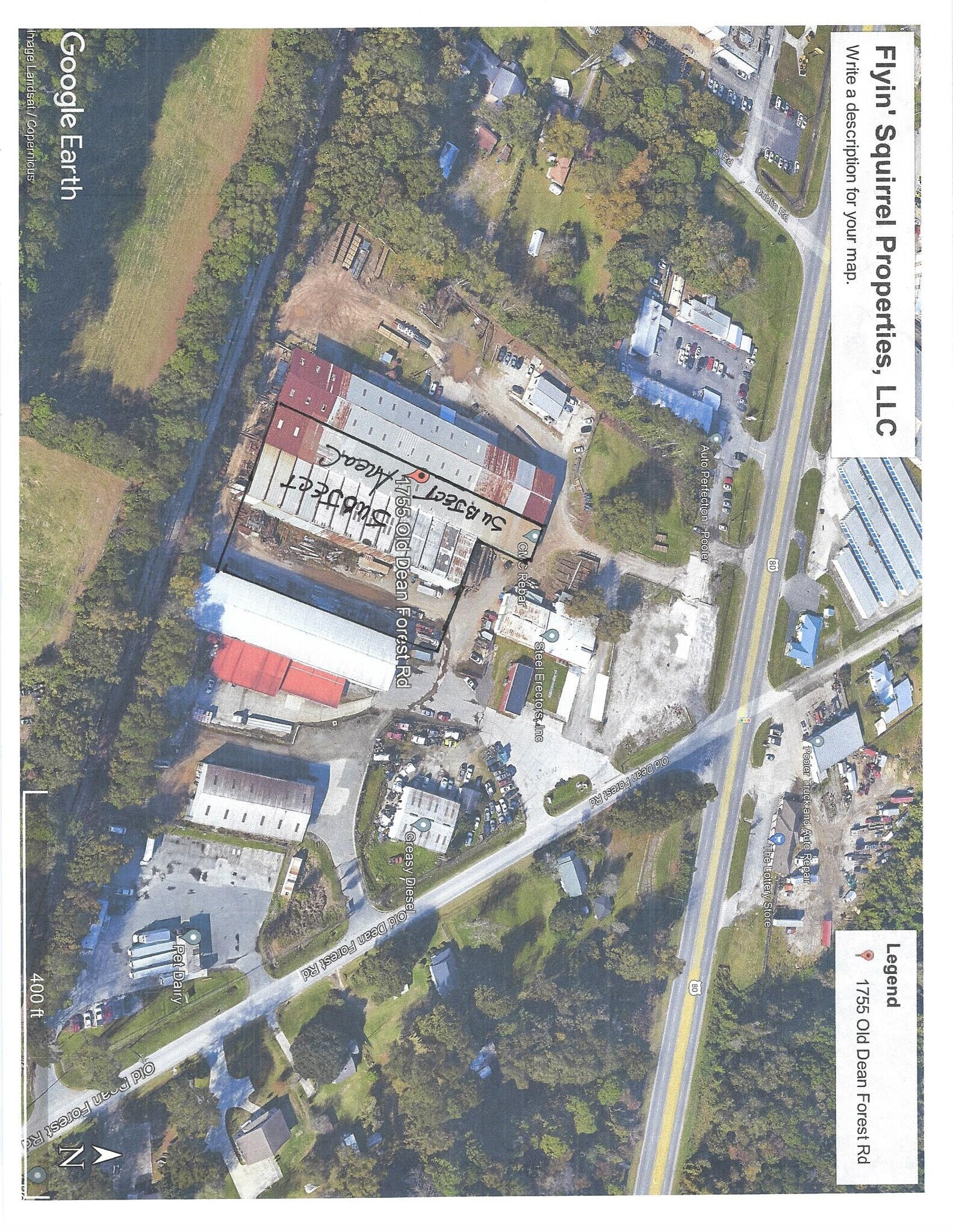 1767 Old Dean Forest Rd, Pooler, GA for Rent
