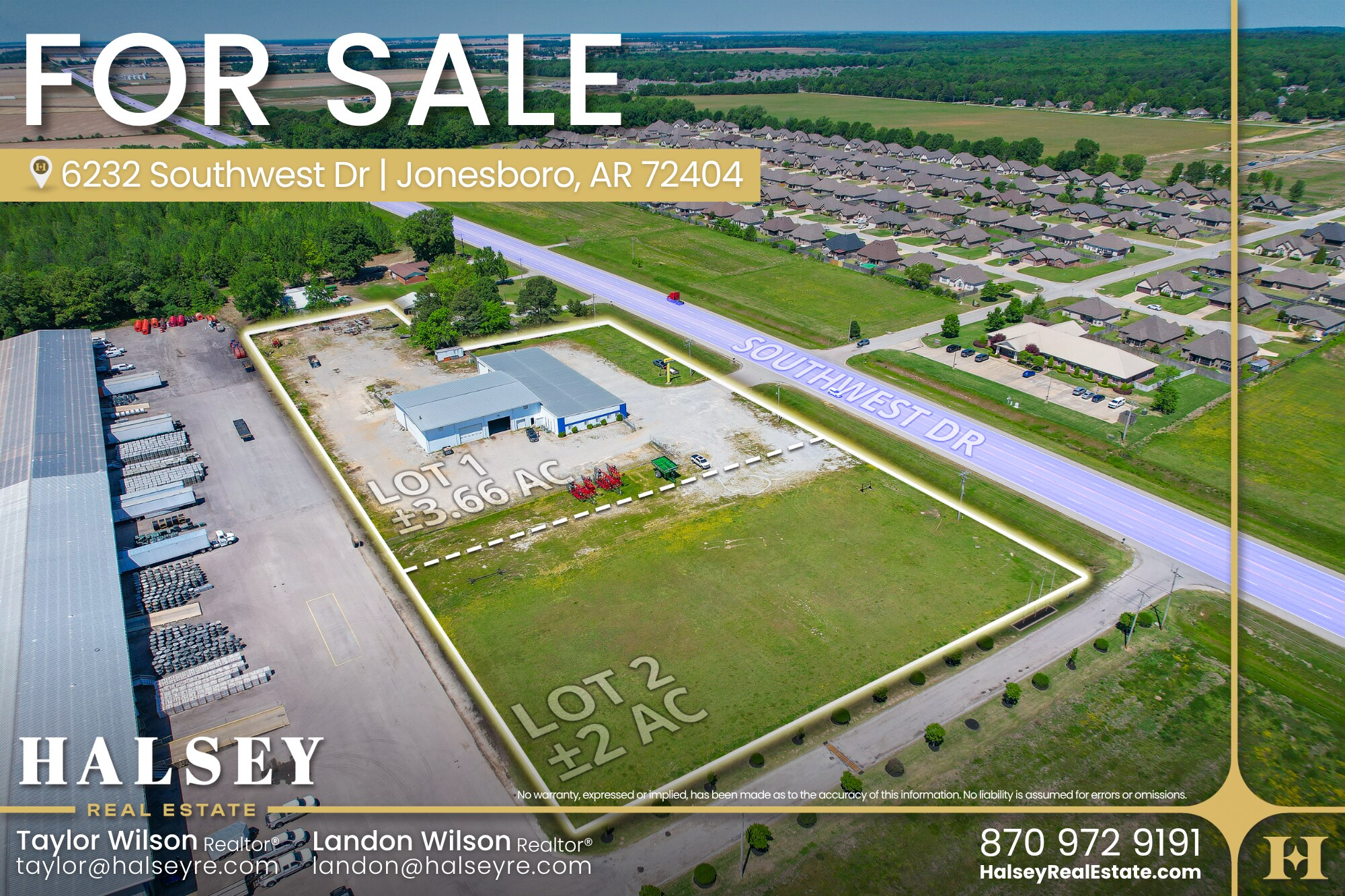 6232 Southwest Dr, Jonesboro, AR for Sale