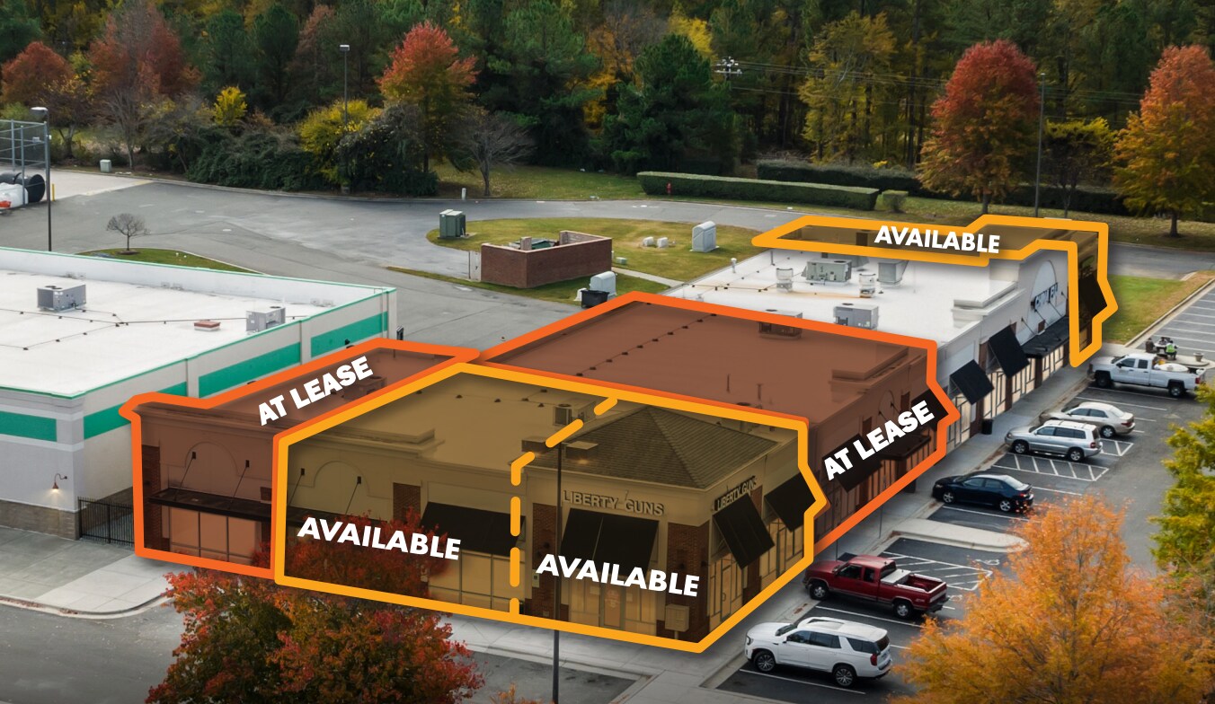 525 Hampton Pointe Blvd Hillsborough, NC 27278 Shopping Center