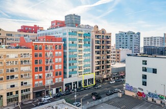 Los Angeles, CA Storefront Retail/Office - 746 S Los Angeles St