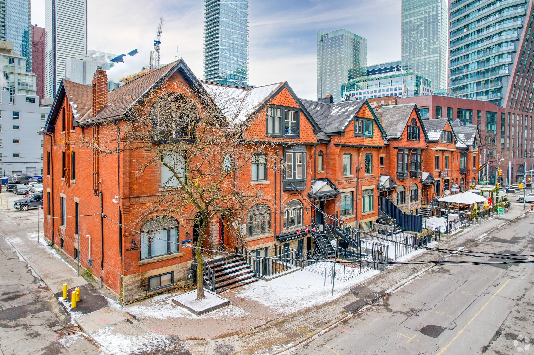 109-129 John St, Toronto, ON for Rent