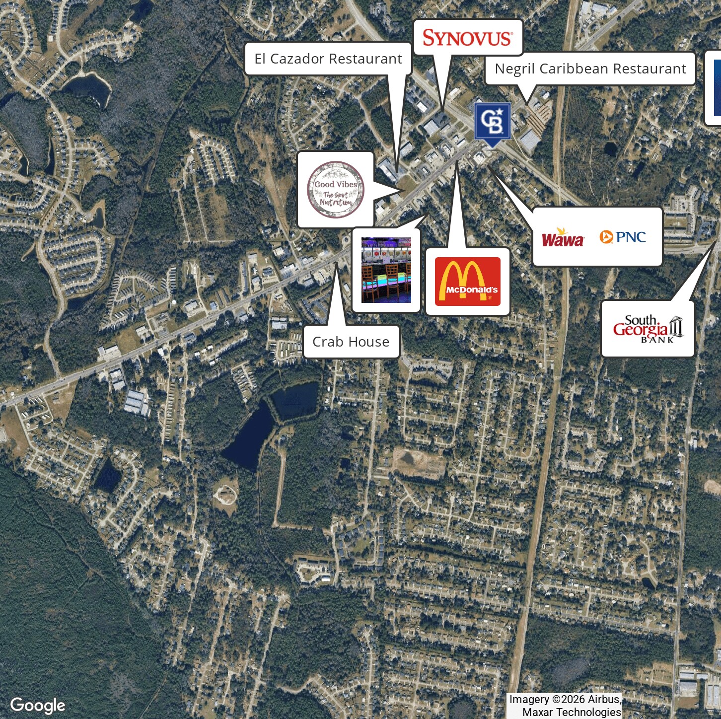 .77 AC Veterans Parkway, Hinesville, GA for Sale