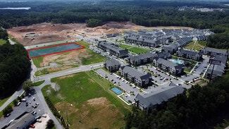 Cumming, GA Commercial Land - Turner Rd/ Market Place Blvd