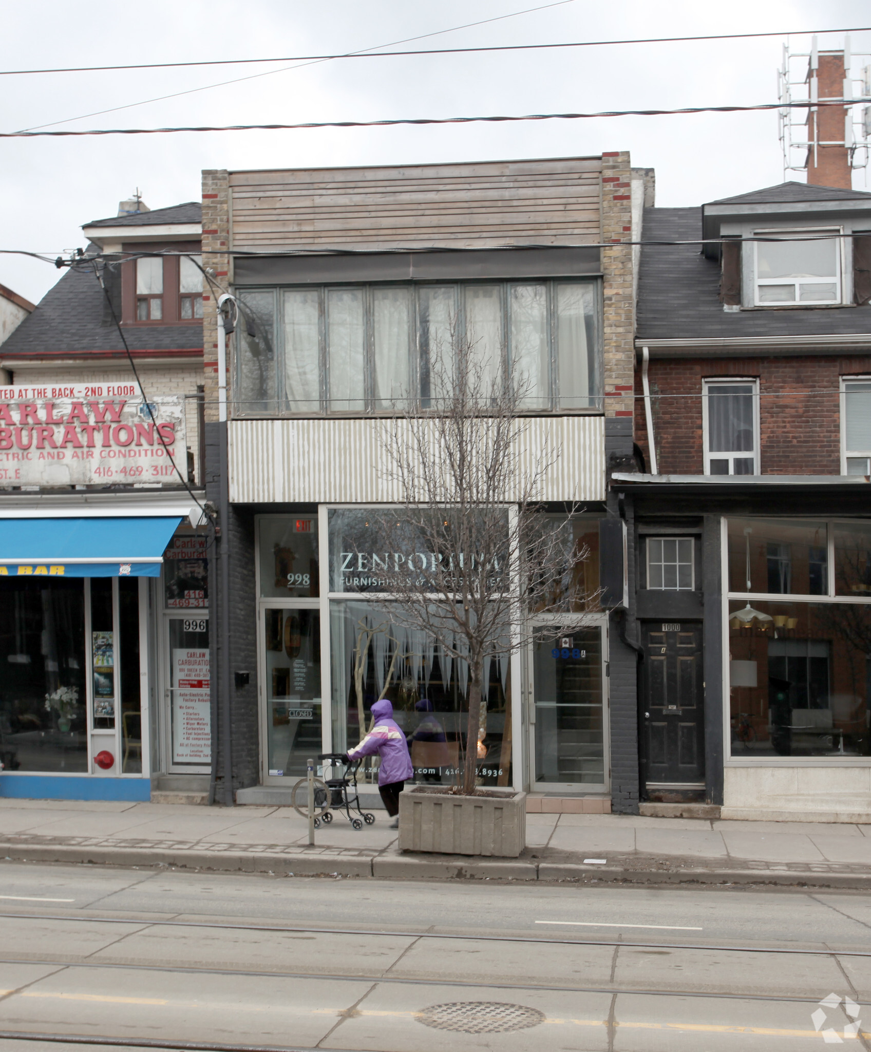 998 Queen St E, Toronto, ON for Rent